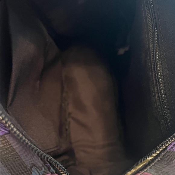 Disney Nightmare Before Christmas Black and Purple Mini Backpack - Jack & Sally - Picture 6 of 15